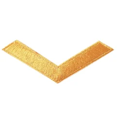 Iron-On Chevron Patch