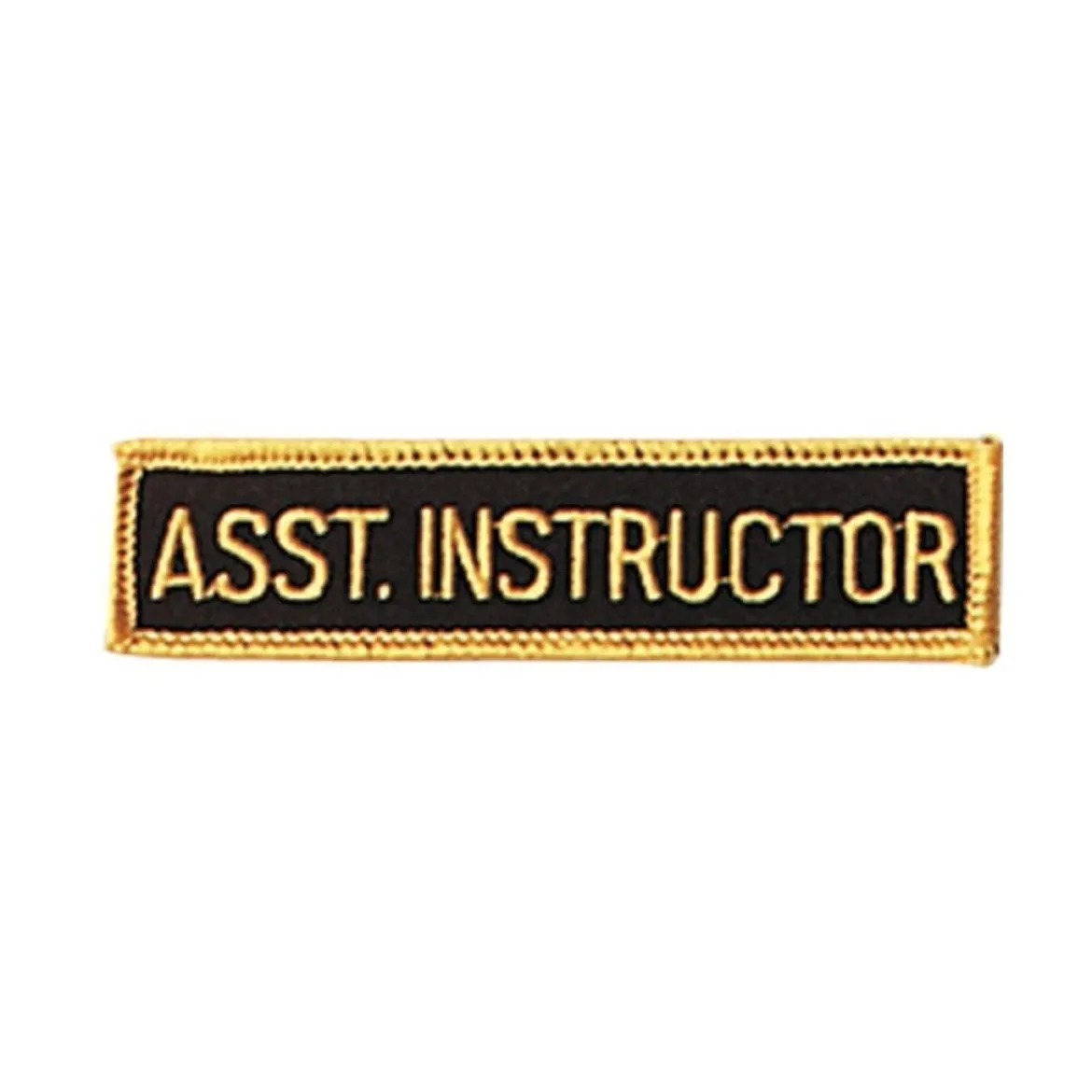 Iron-On Rank Patch - Assistant Instructor