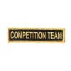 Iron-On Rank Patch - Competition Team