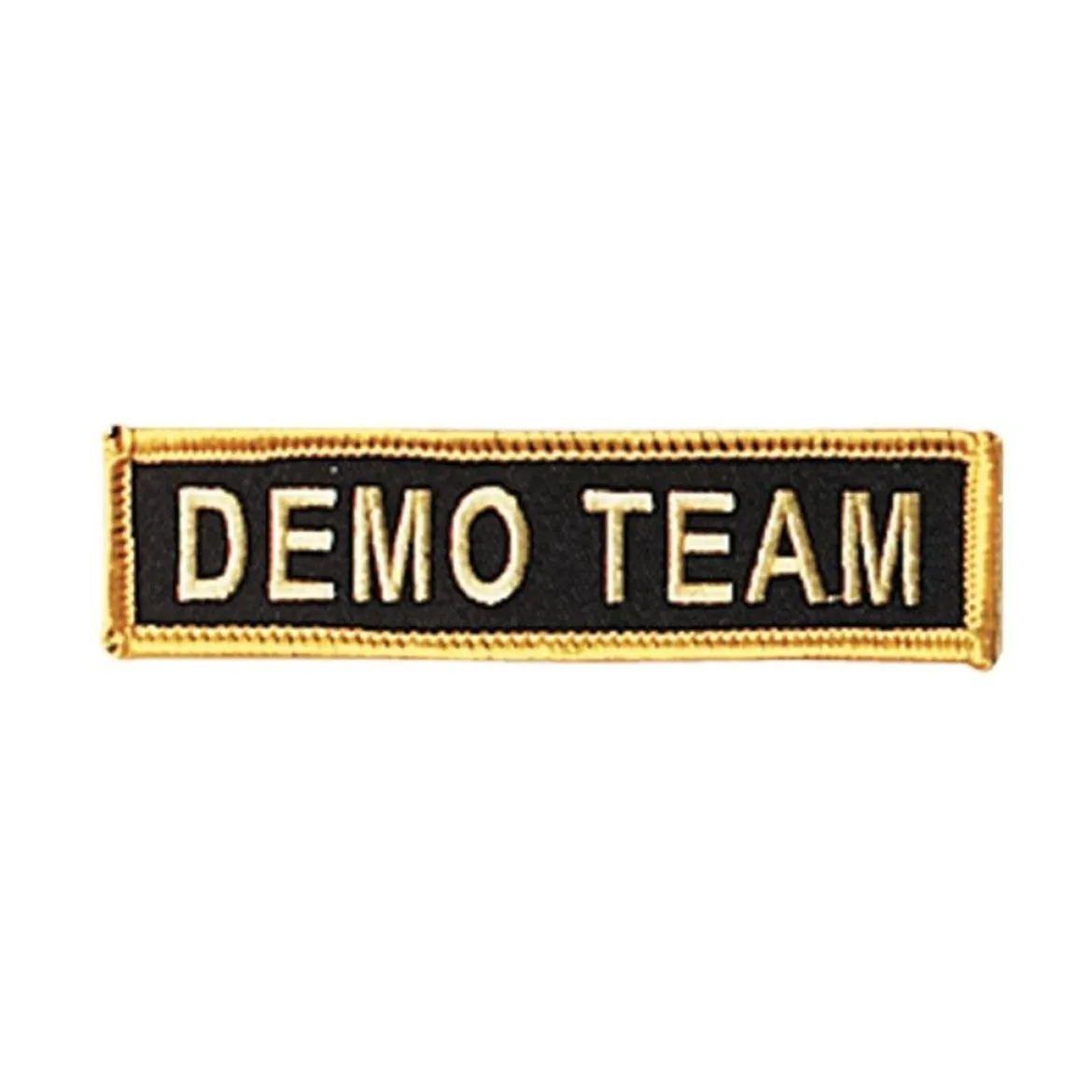 Iron-On Rank Patch - Demo Team