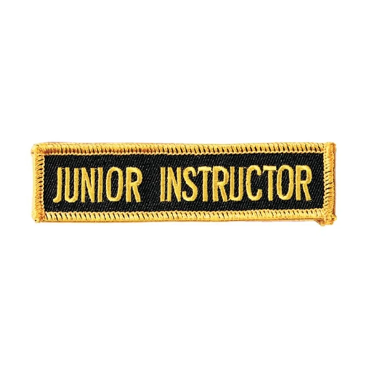 Iron-On Rank Patch - Junior Instructor