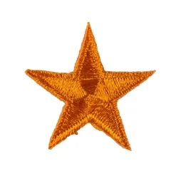 Iron-On Star Patches - 10 Pack