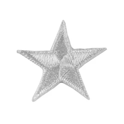 Iron-On Star Patches - 10 Pack