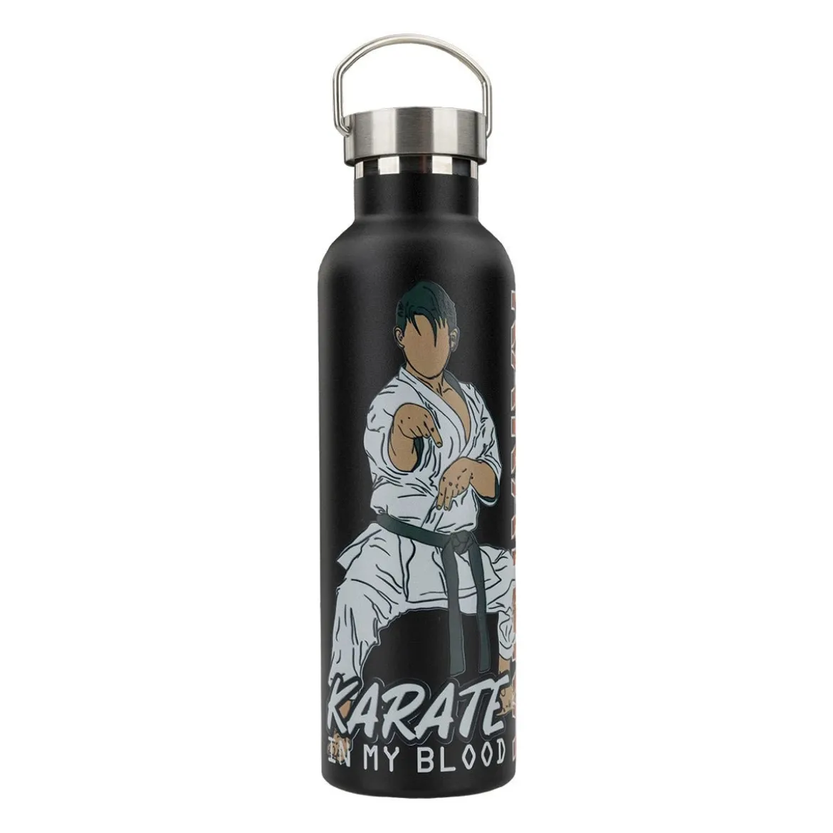 Karate Water Bottle