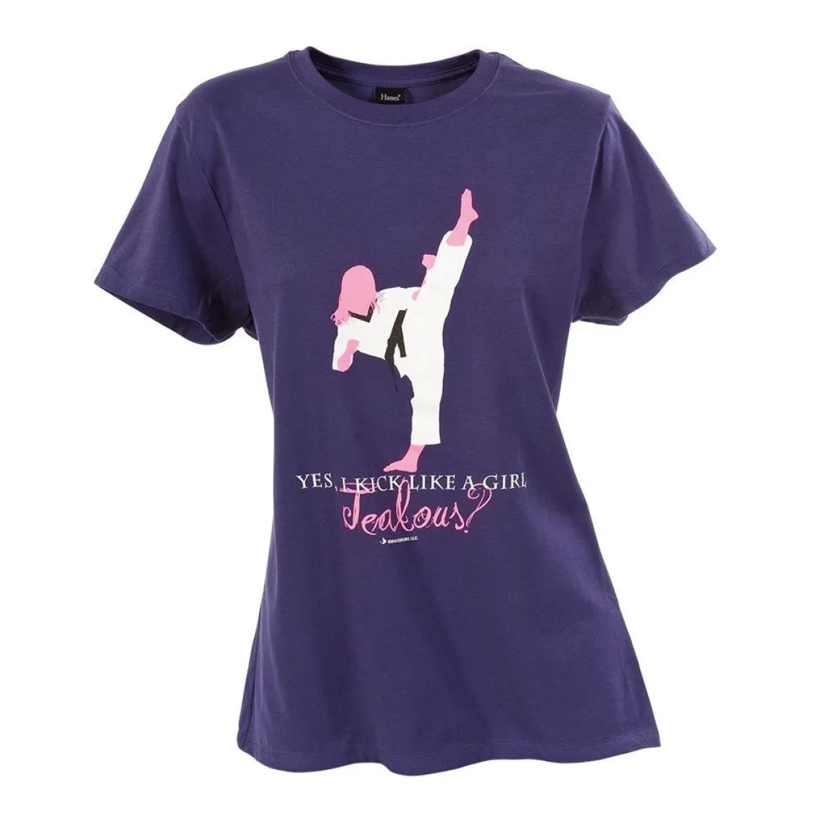 Kick Like A Girl Tee