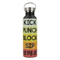 Kick Punch Sip Water Bottle