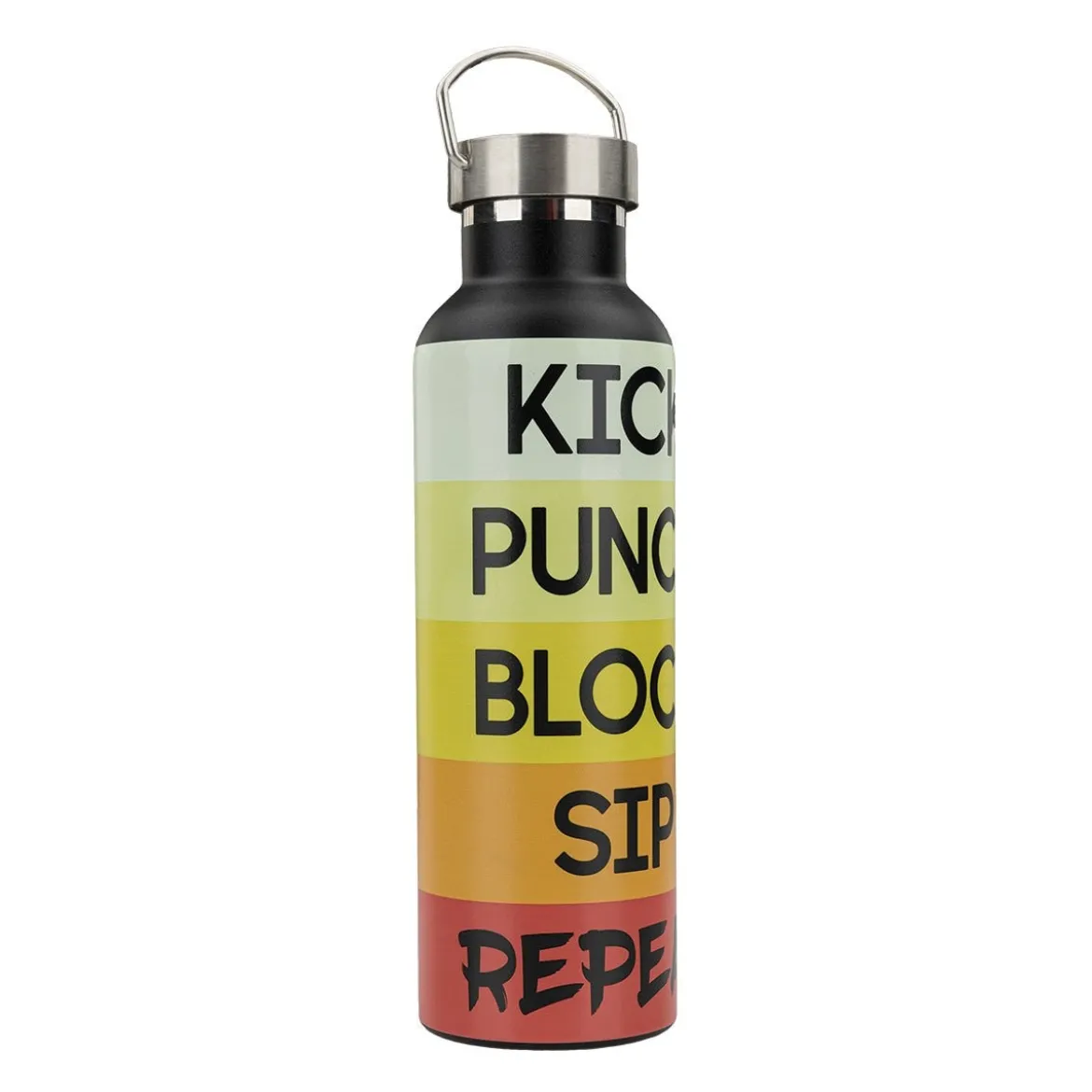 Kick Punch Sip Water Bottle