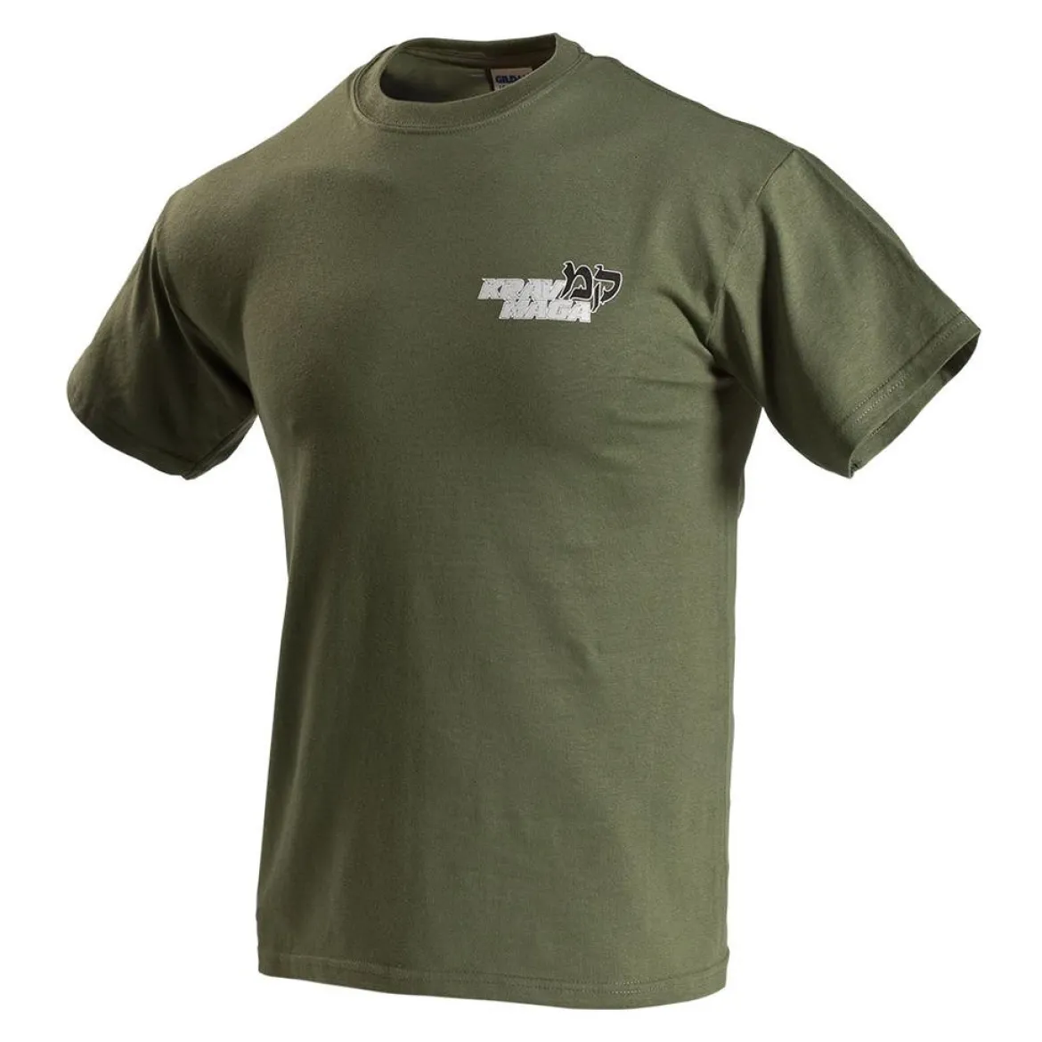 Krav Maga Left Chest Logo Tee