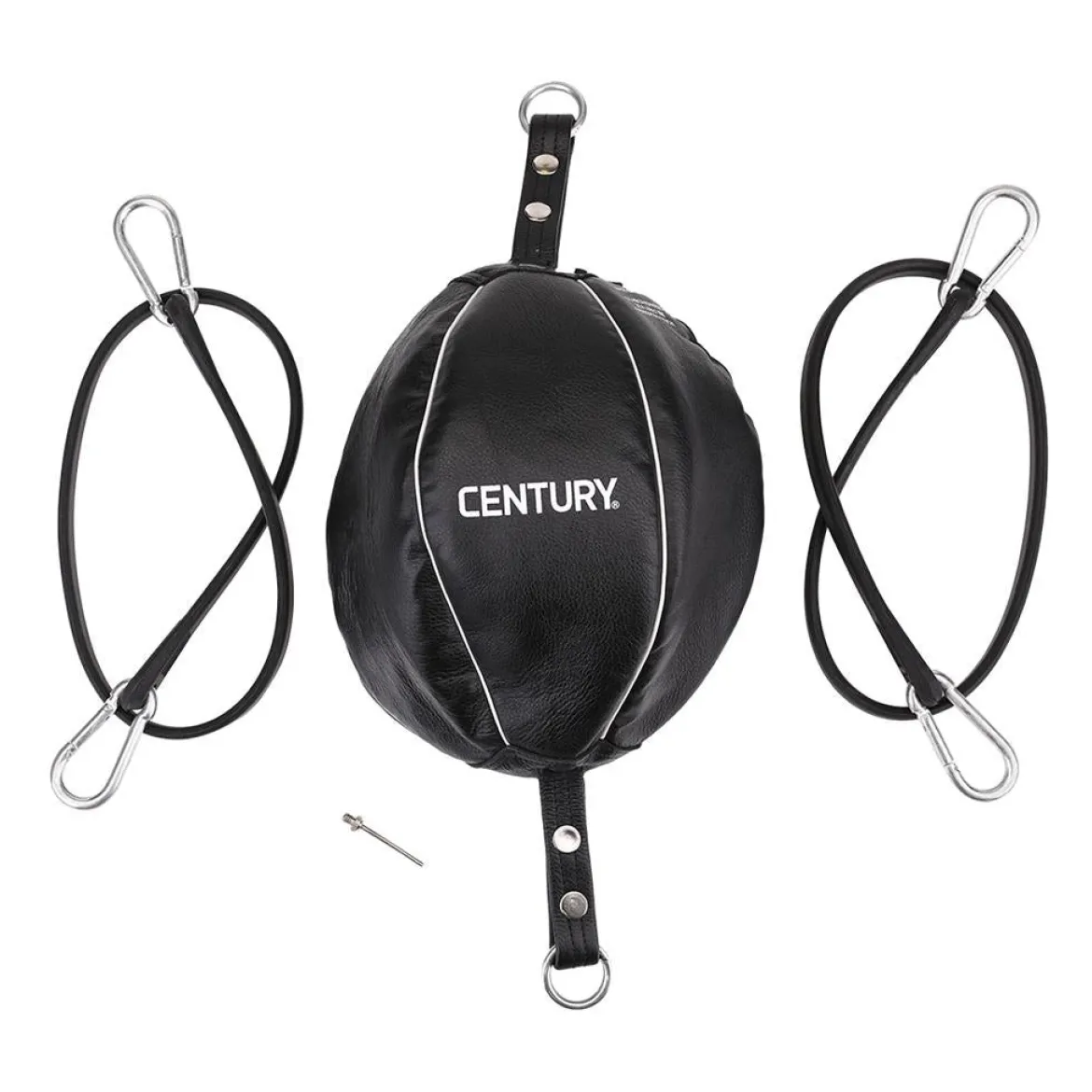 Leather Double End Bag