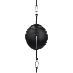 Leather Double End Bag