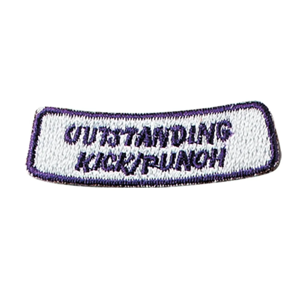 Lil' Dragon Achievement Patch - Outstanding Kick/Punch