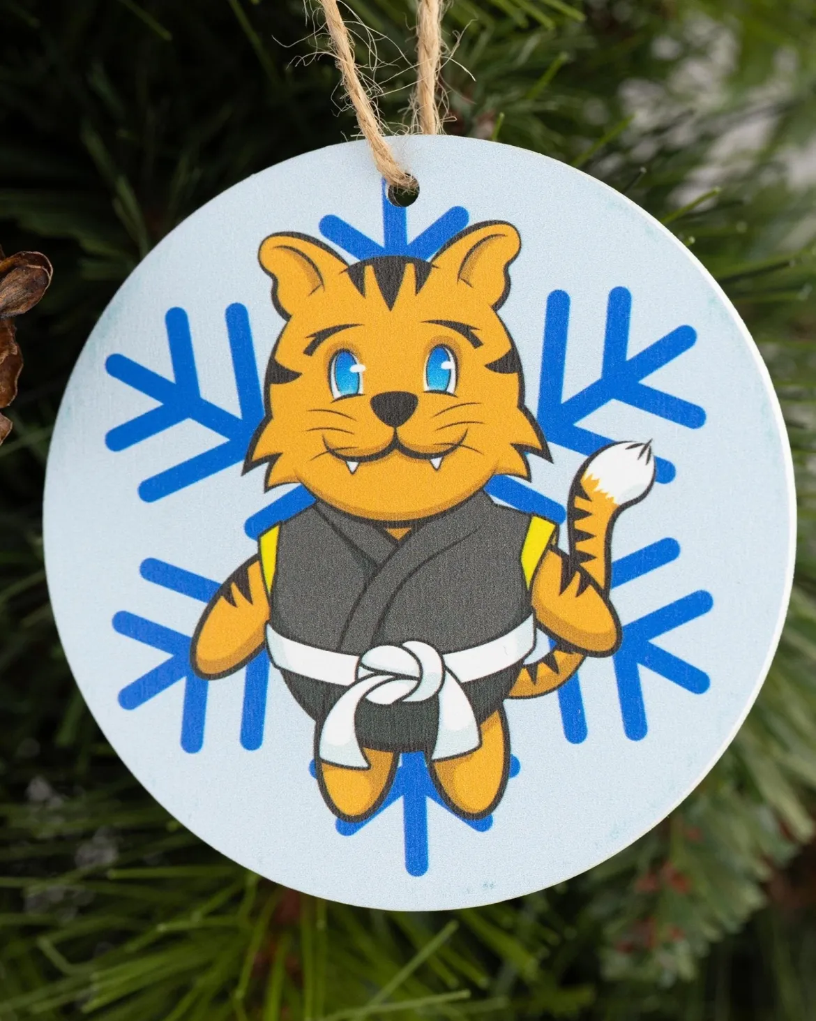 Lil' Dragon and Friends Ornaments - 3 Pack