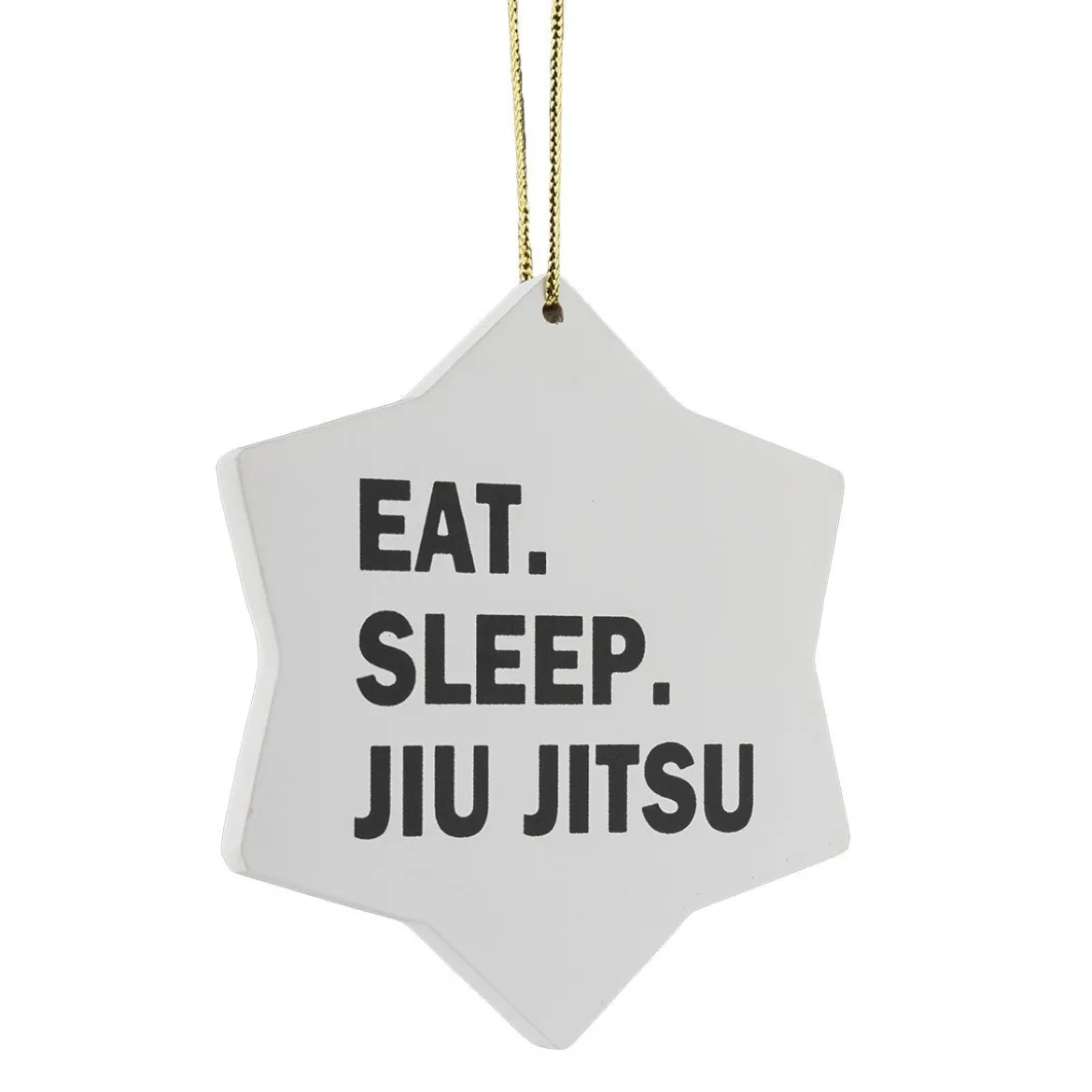 Ornament - Eat Sleep jiu Jitsu