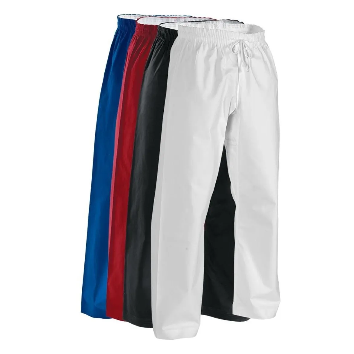 8 oz. Middleweight Brushed Cotton Elastic Waist Pants