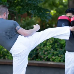 10 oz. Middleweight Brushed Cotton Elastic Waist Pants