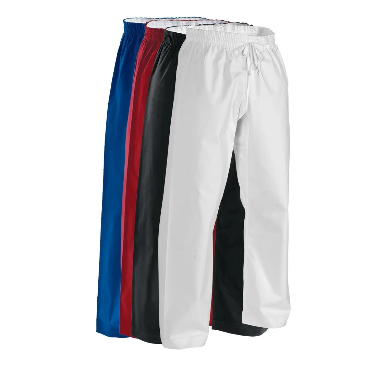 10 oz. Middleweight Brushed Cotton Elastic Waist Pants