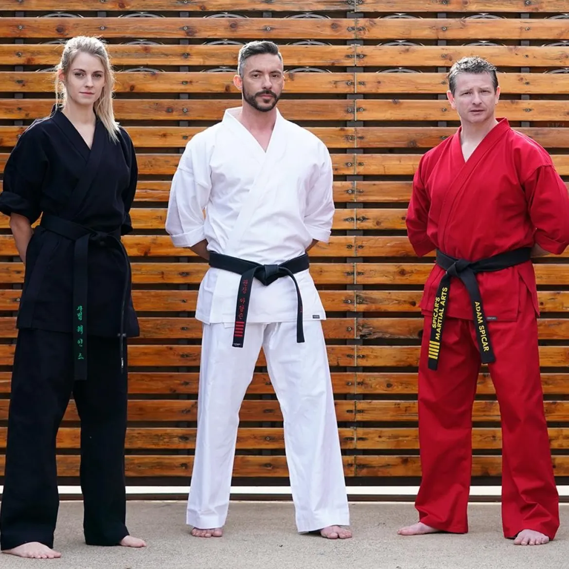 8 oz. Middleweight Brushed Cotton Uniform