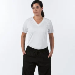 10 oz. Middleweight Brushed Cotton Elastic Waist Pants - Black
