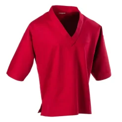 8 oz. Middleweight Brushed Cotton Pullover Top