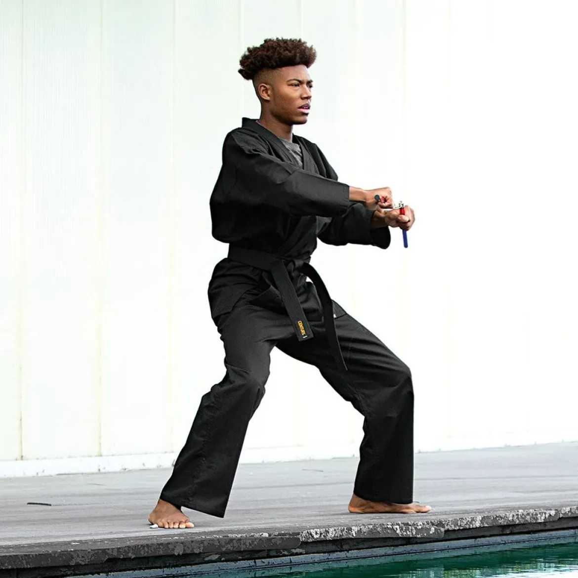 7 oz. Middleweight Student Elastic Waist Pants