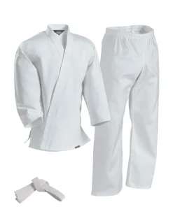 7 oz. Middleweight Student Uniform with Elastic Pant