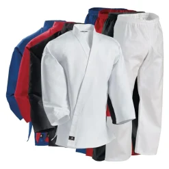 7 oz. Middleweight Student Uniform with Elastic Pant