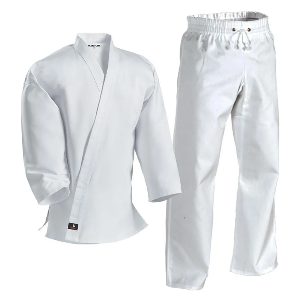 8 oz. Middleweight Uniform with Elastic Pant