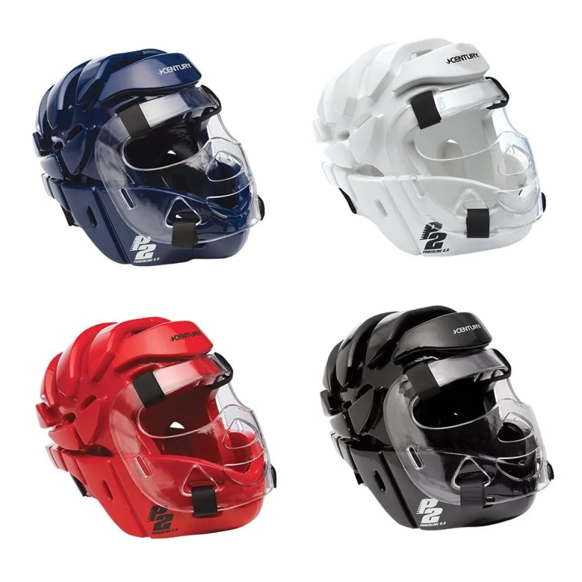 P2 Full Face Headgear with Shield