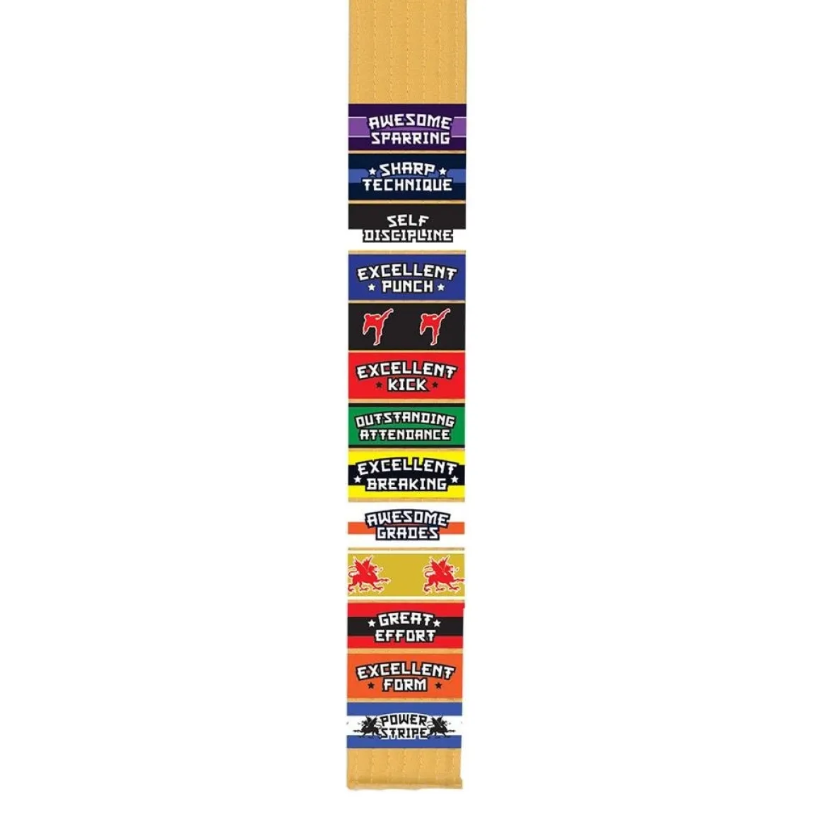 Power Belt Stripe - Great Effort