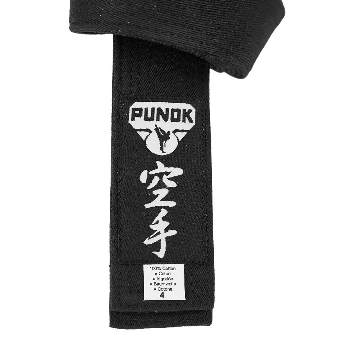 Punok Black Belt - Japanese Style