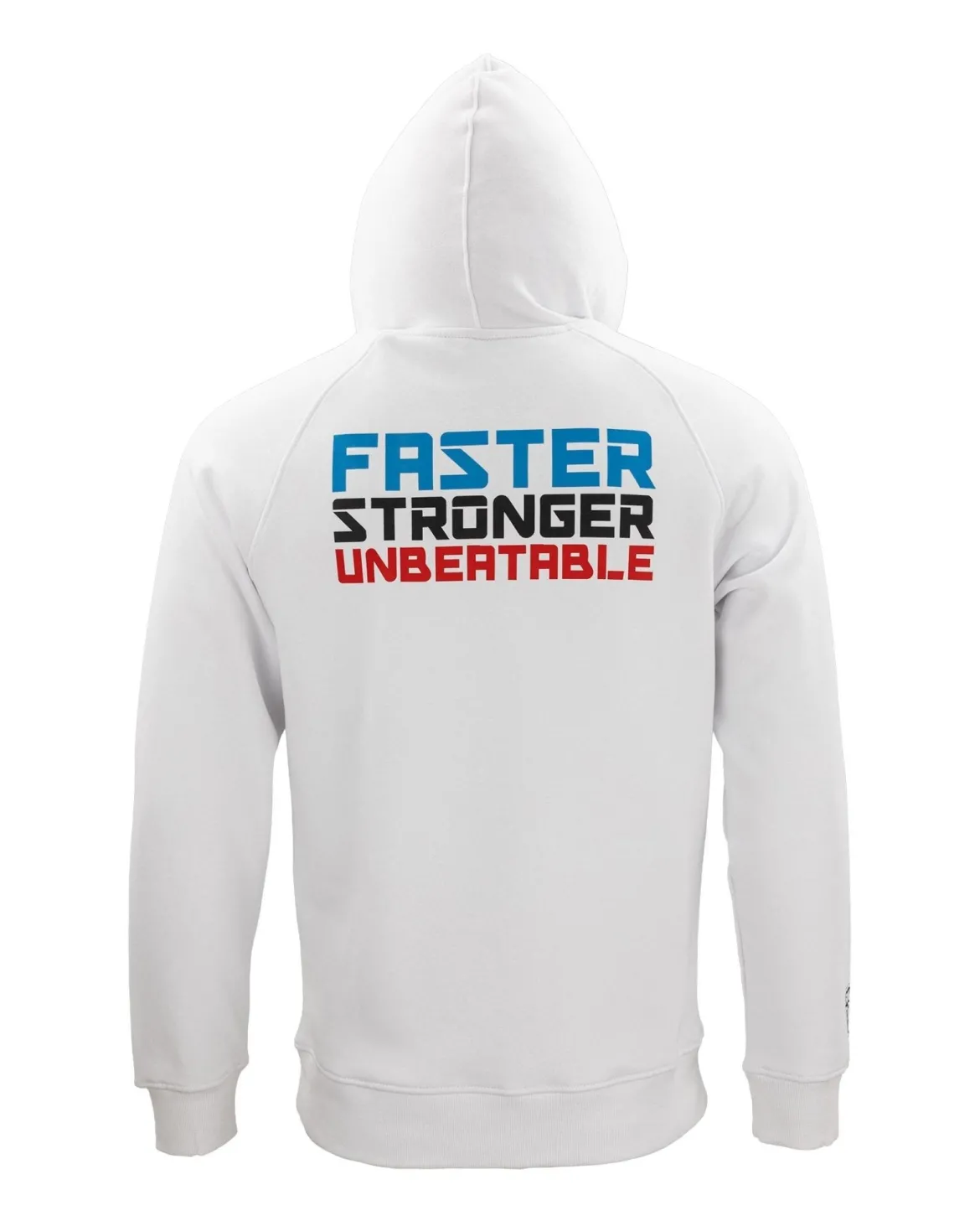 Punok Faster. Stronger. Unbeatable. Pullover Hoodie