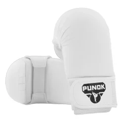 Punok Karate White Punches