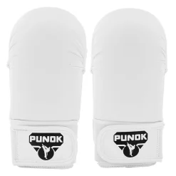 Punok Karate White Punches