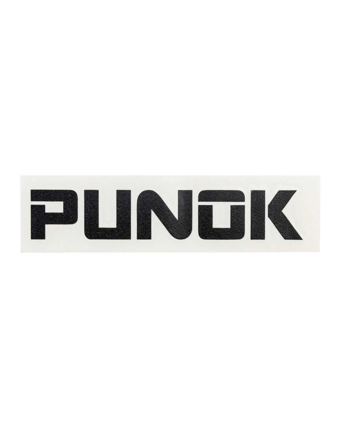 Punok Logo Die Cut Sticker