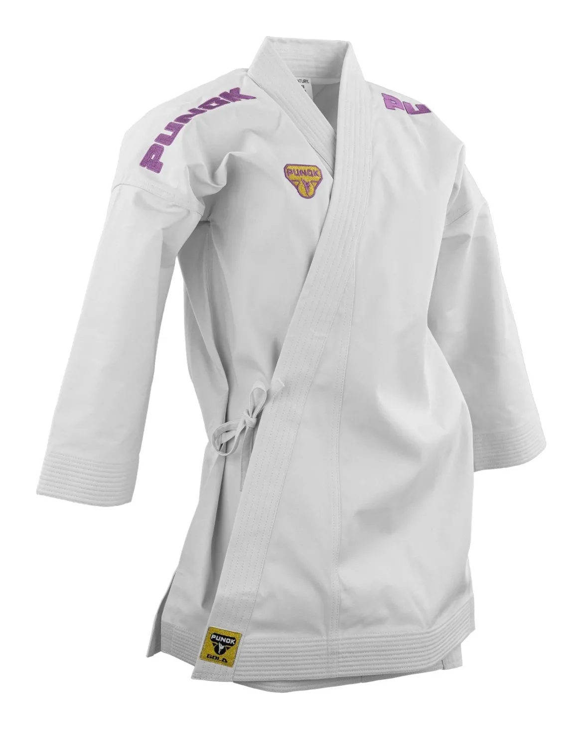Punok Takyon Kata Gold Set - Purple/Pink