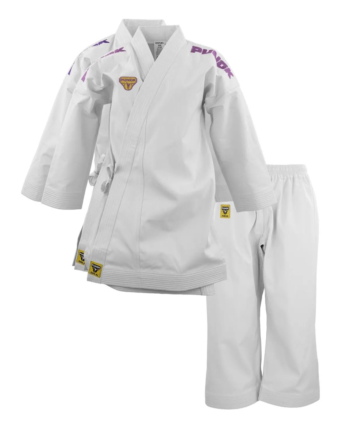 Punok Takyon Kata Gold Set - Purple/Pink