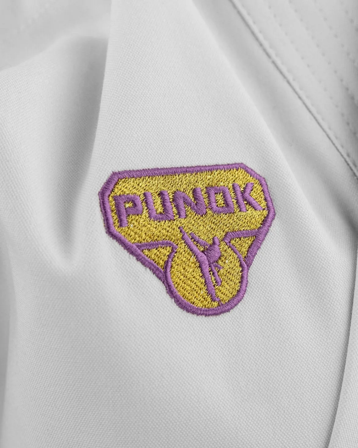 Punok Takyon Kata Gold Set - Purple/Pink
