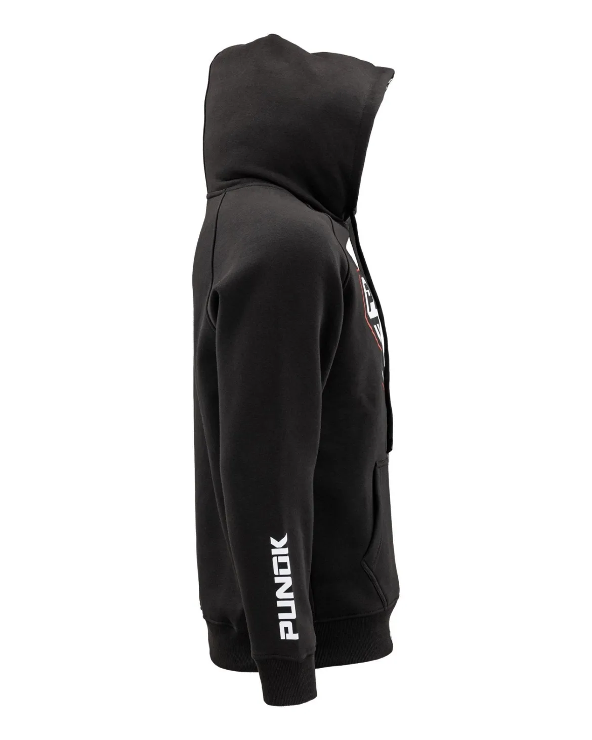Punok Two-Tone Pullover Hoodie