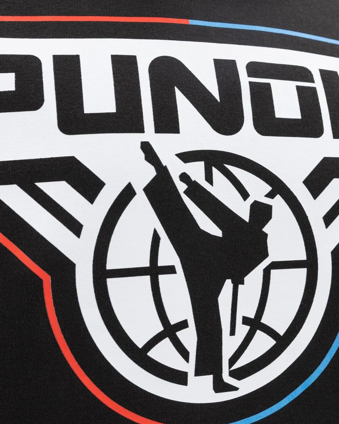 Punok Two-Tone Pullover Hoodie