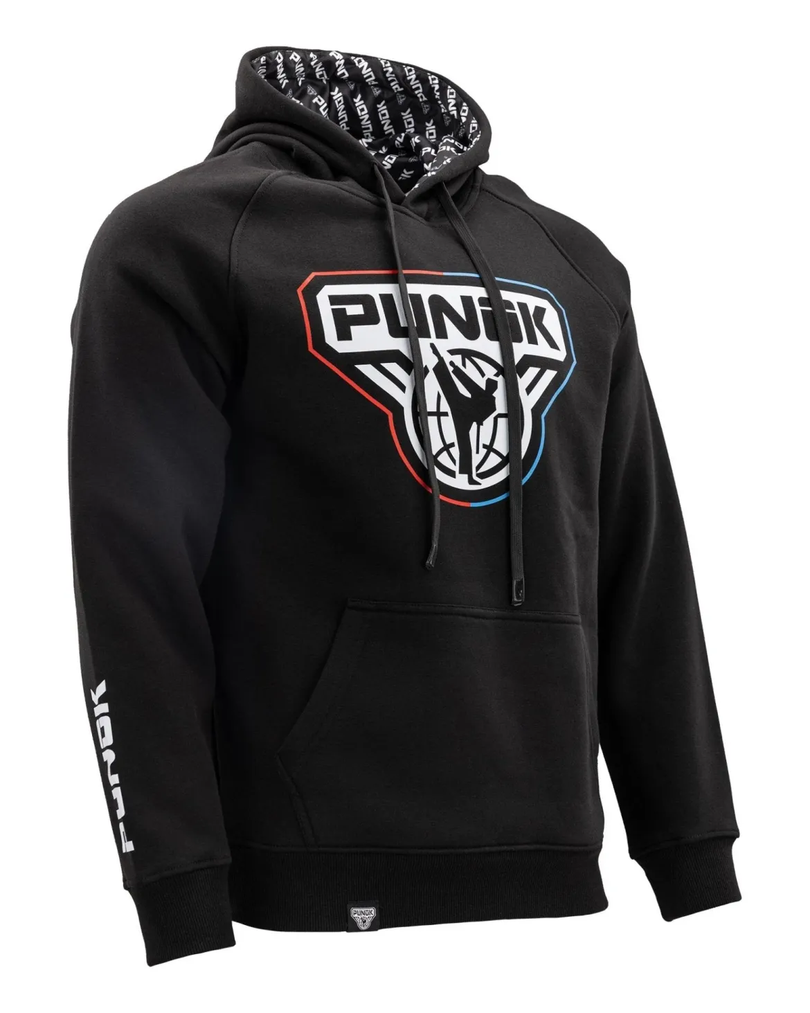 Punok Two-Tone Pullover Hoodie