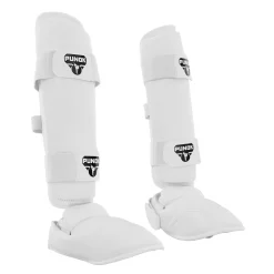 Punok White Shin In-Step