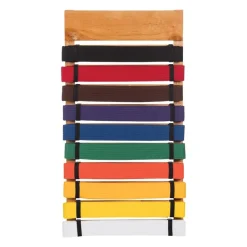 Rank Belt Display - 10 & 12 Level