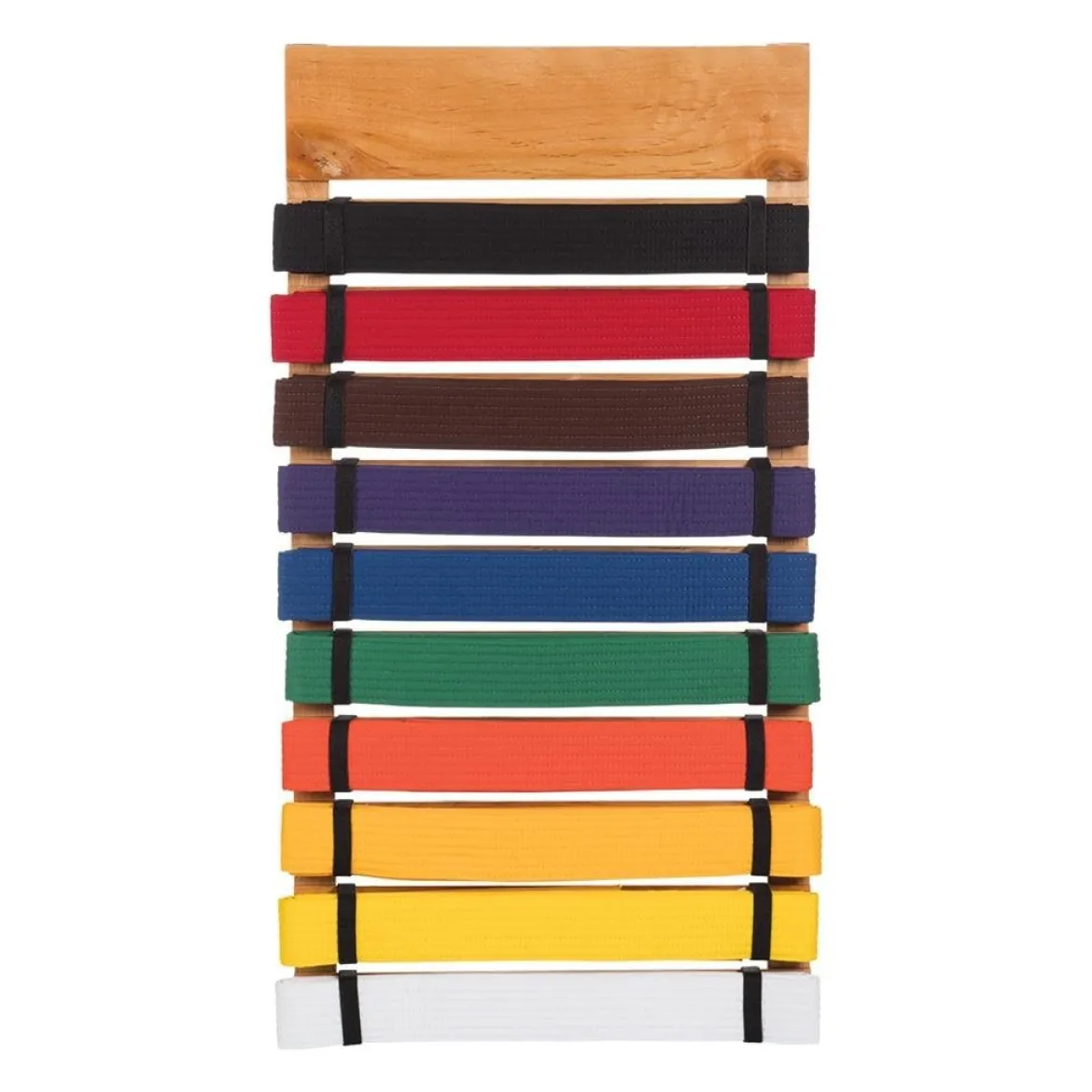Rank Belt Display - 10 & 12 Level