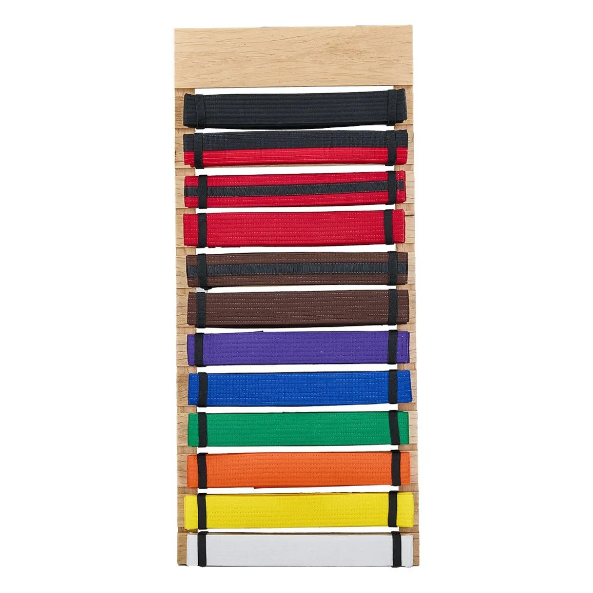 Rank Belt Display - 10 & 12 Level