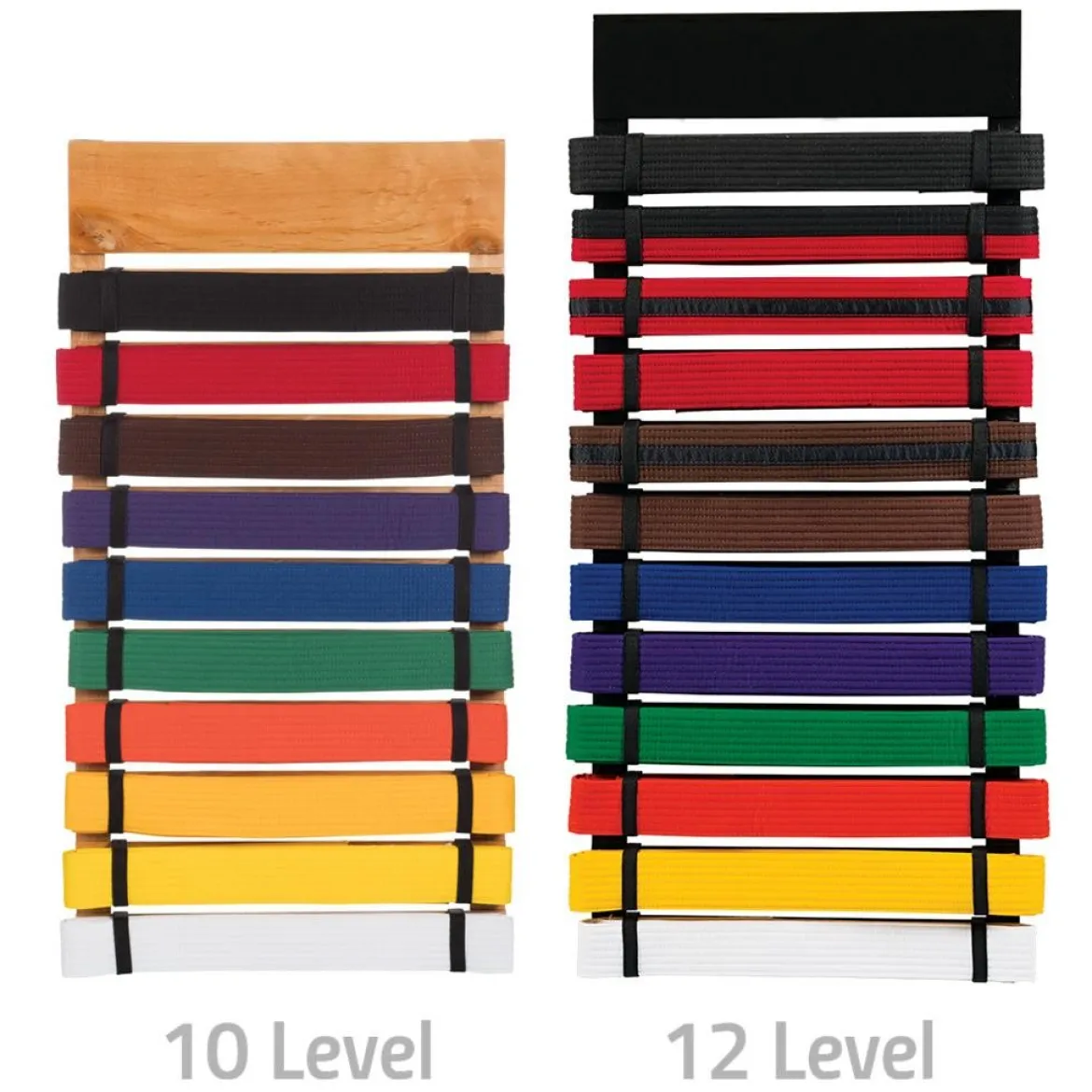 Rank Belt Display - 10 & 12 Level