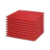 Reversible 2 Color 3/4" Thick Puzzle Sport Mat Kit - Red/Black