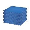 Reversible 2 Color 3/4" Thick Puzzle Sport Mat - Blue/Cardinal