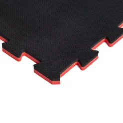 Reversible Puzzle Mat