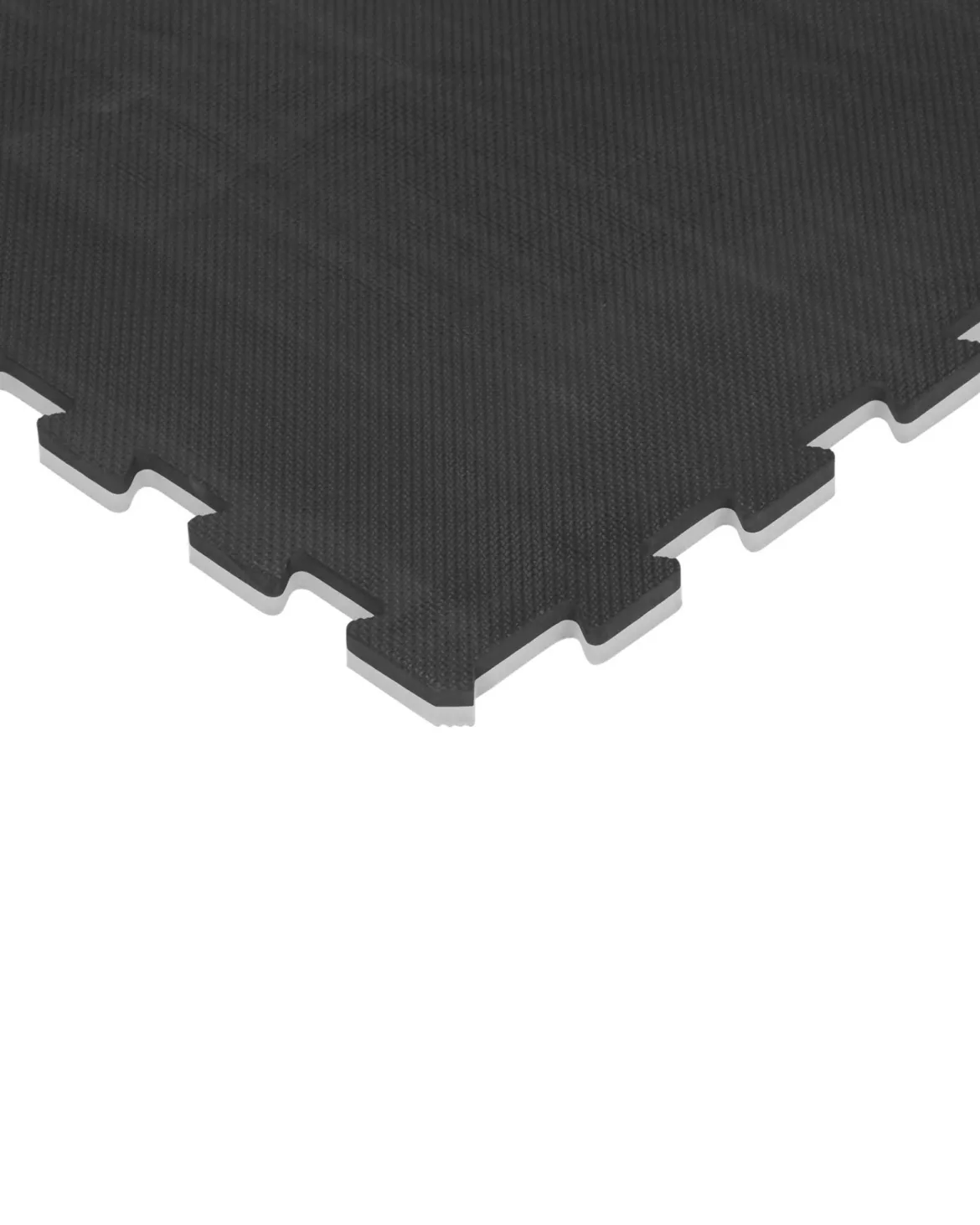 Reversible Puzzle Mat 9 Pack Bundle - Black/Grey