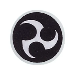 Sewn-In Academic Achievement Patch
